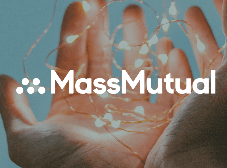 The Mass Mutual logo. Our client for Linkedin Lead Acquisition