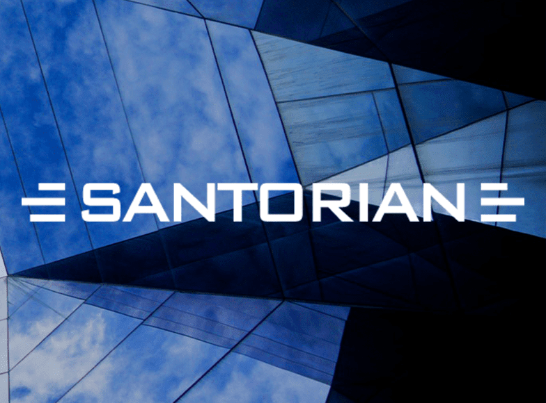 Santorian Logo